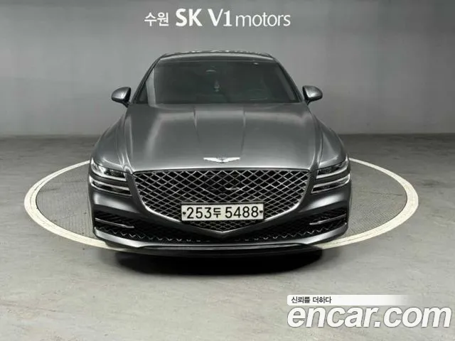 Genesis G80 (RG3) 2021 Серый из Кореи