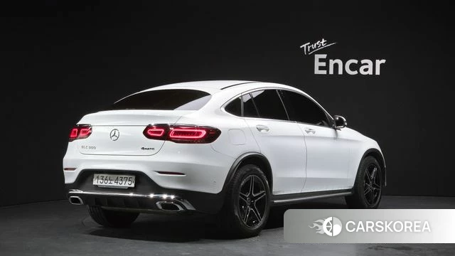 Mercedes-Benz GLC-Class X253 2020 Белый из Кореи