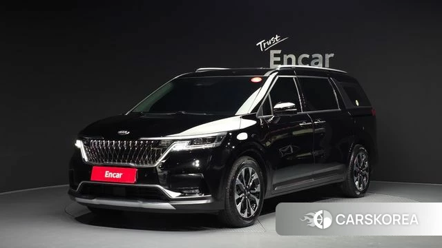 Kia Carnival 4th generation 2020 Черный из Кореи