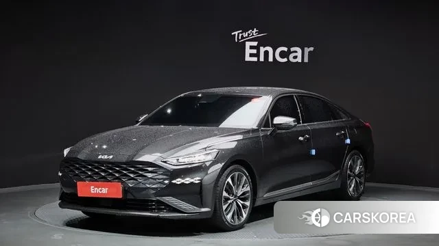 Kia K8 2022 Серый из Кореи