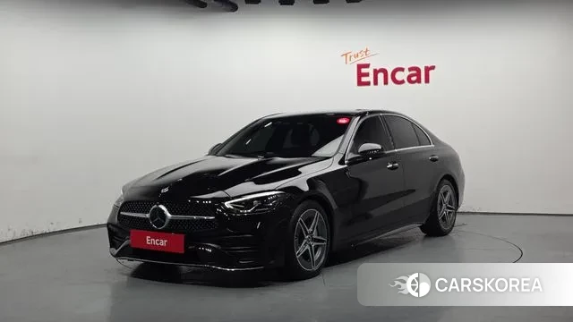 Mercedes-Benz C-Class W206 2025 Черный из Кореи