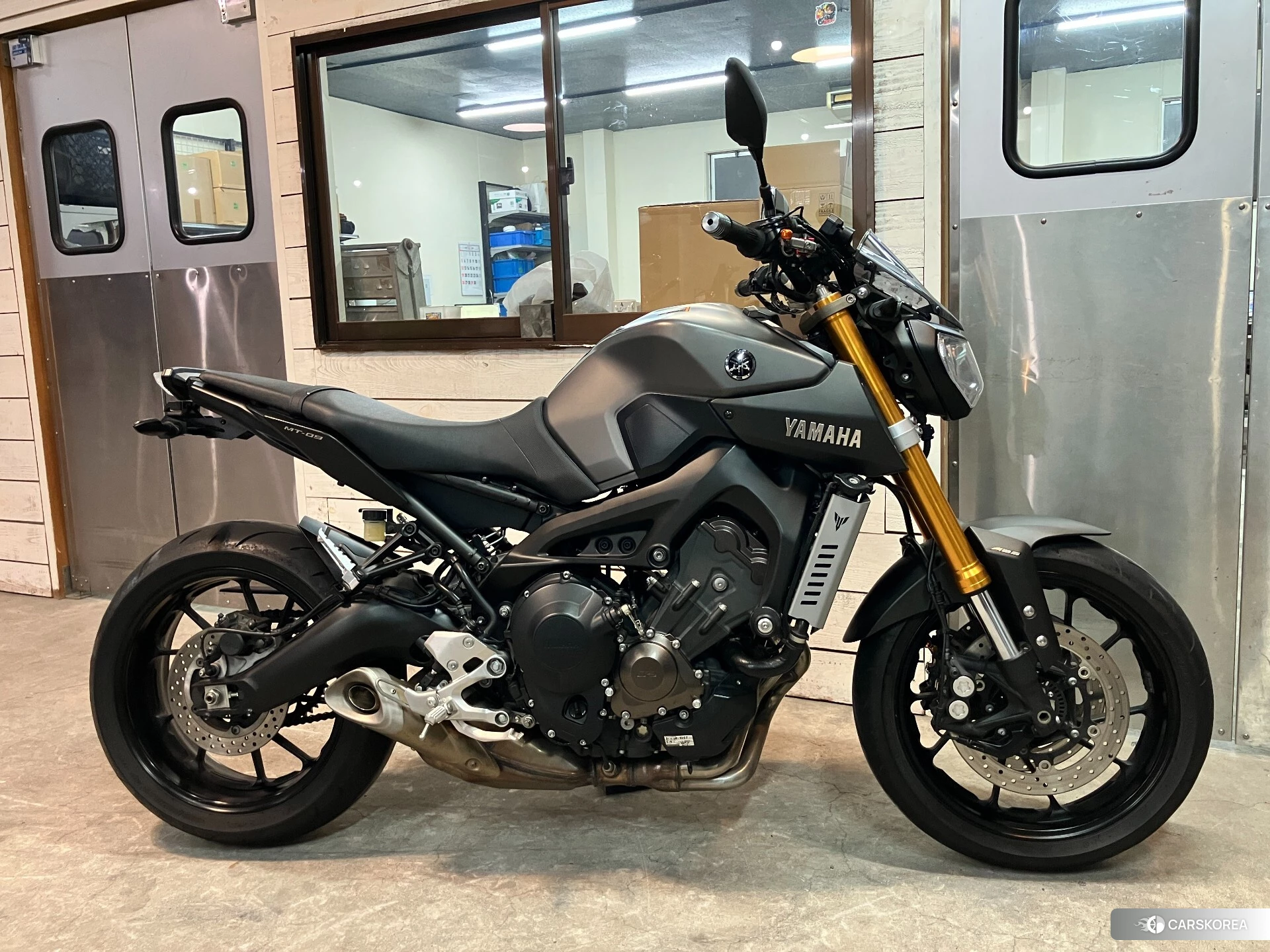 Проданный Yamaha MT-09 ABS 2014 из Японии, фото 3