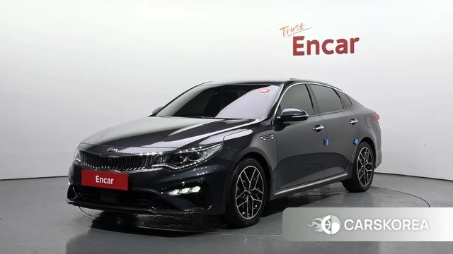 Kia The New K5 2nd generation 2019 Серый из Кореи