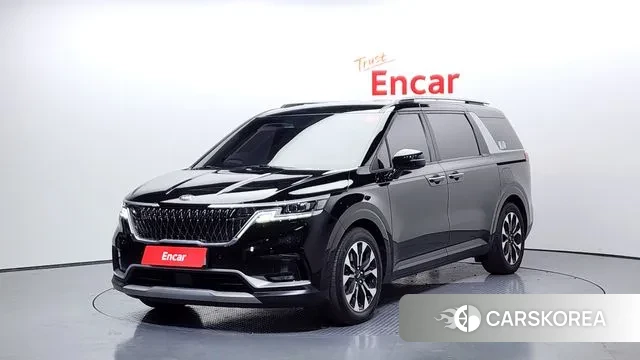 Kia Carnival 4th generation 2021 Черный из Кореи