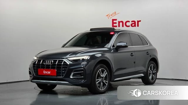 Audi Q5 (FY) 2021 Серый из Кореи