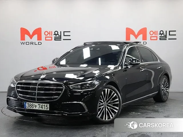 Mercedes-Benz S-Class W223 2021 Черный из Кореи