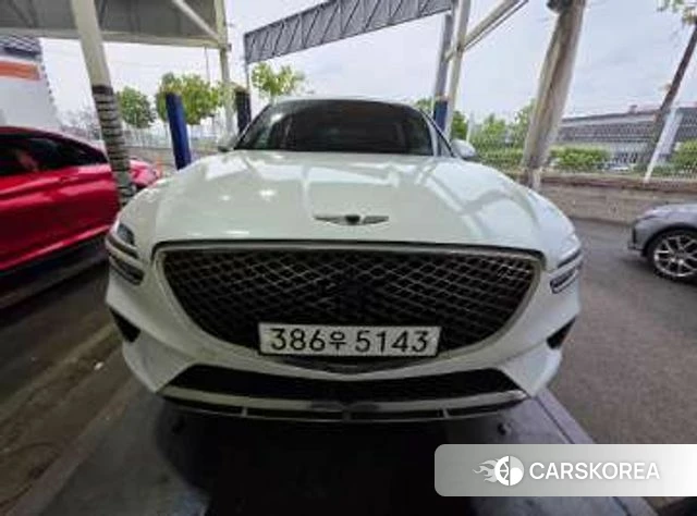 Genesis GV70 2021 Белый из Кореи