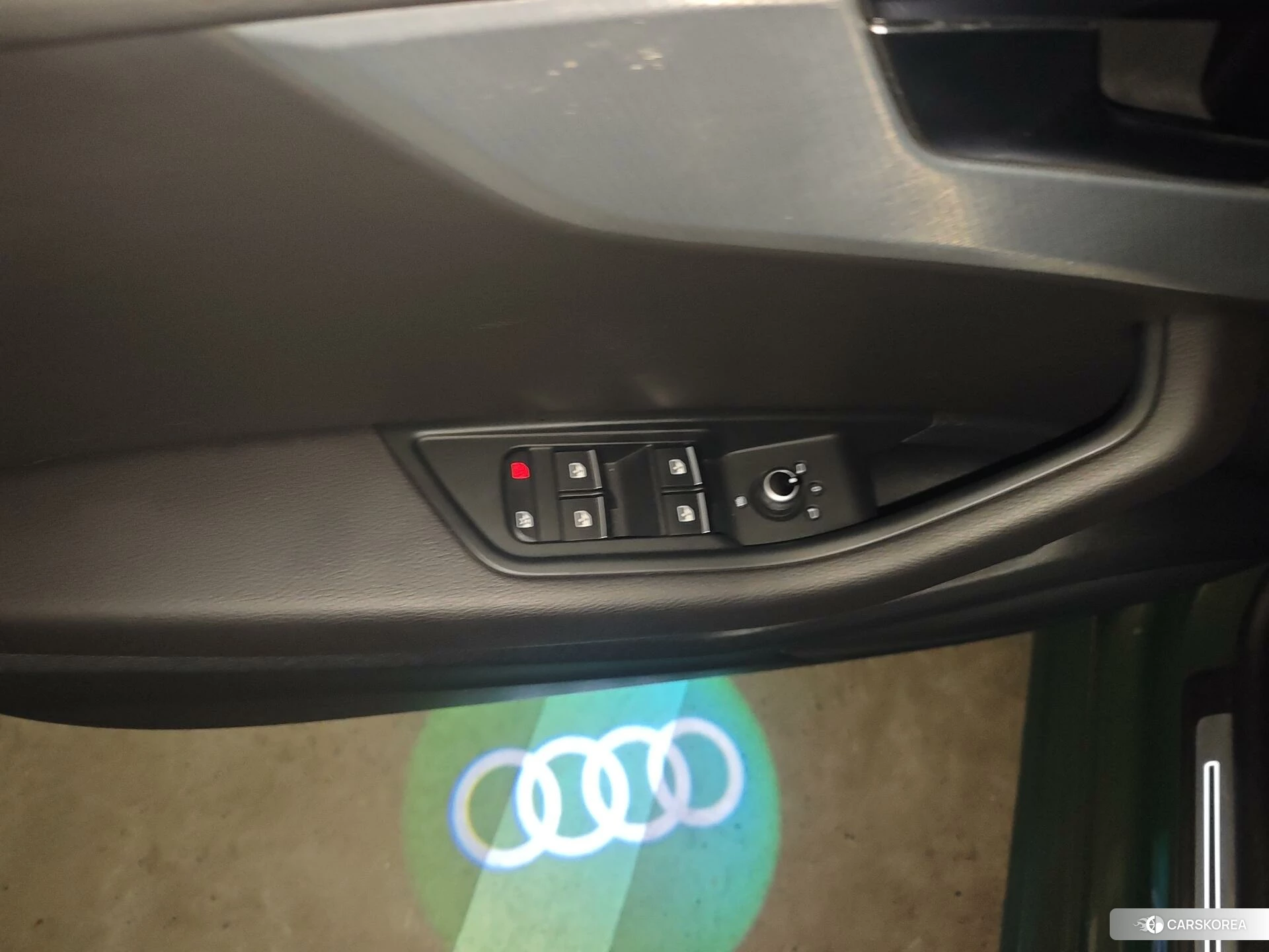 Audi A5 2021 Зеленый из Китая