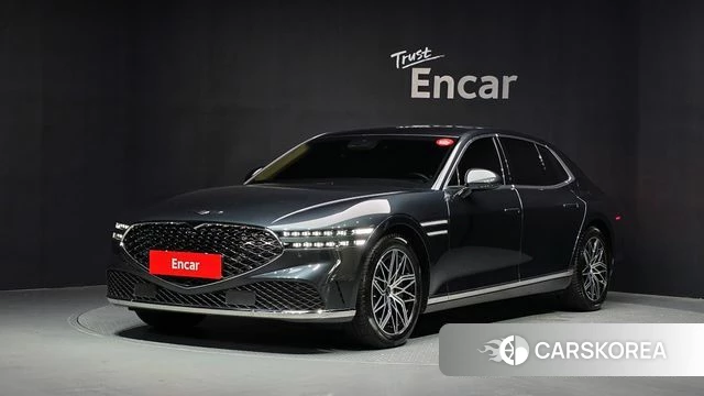 Genesis G90 (RS4) 2023 Темно-зеленый из Кореи