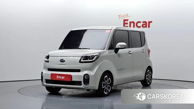 Kia The New Ray 2018 Жемчужный цвет из Кореи