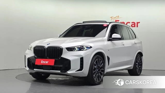 BMW X5 (G05) 2025 Белый из Кореи