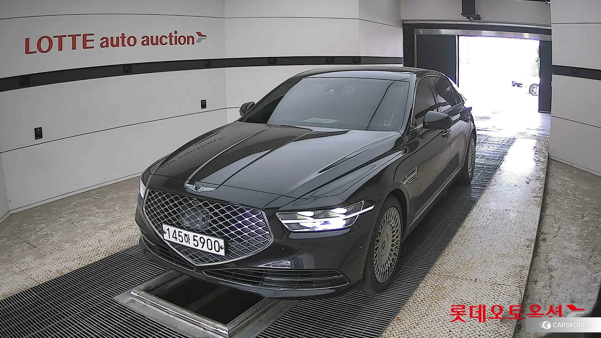 Hyundai G90 2020 Beekblack из Кореи