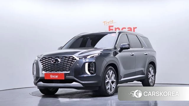 Hyundai Palisade 2021 Серый из Кореи