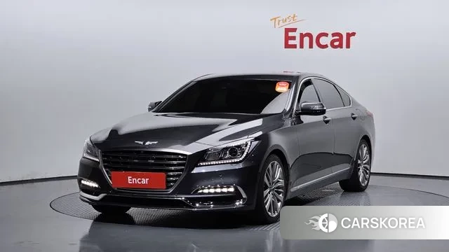 Genesis G80 2018 Серый из Кореи
