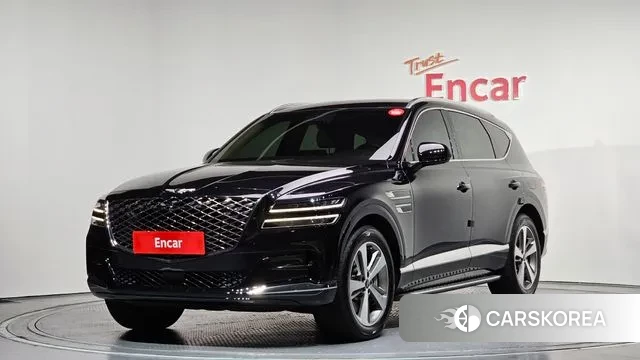 Genesis GV80 2021 Черный из Кореи