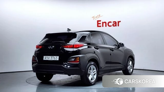 Hyundai Kona 2019 Черный из Кореи