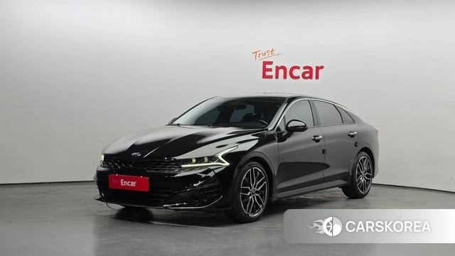Kia K5 3rd generation 2020 Черный из Кореи