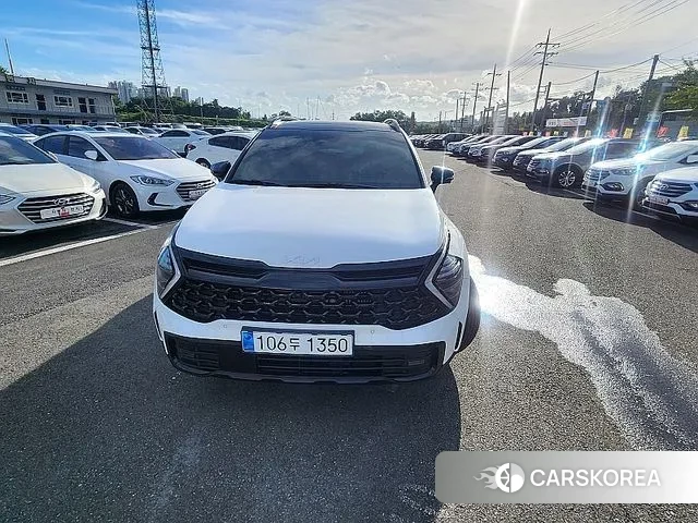 Kia Sportage 5th Generation Hybrid 2023 Белый из Кореи