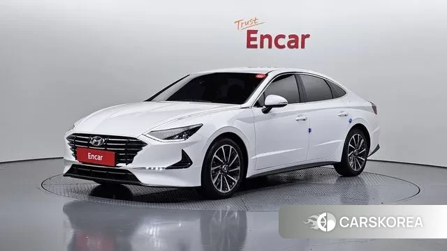 Hyundai Sonata (DN8) 2020 Белый из Кореи