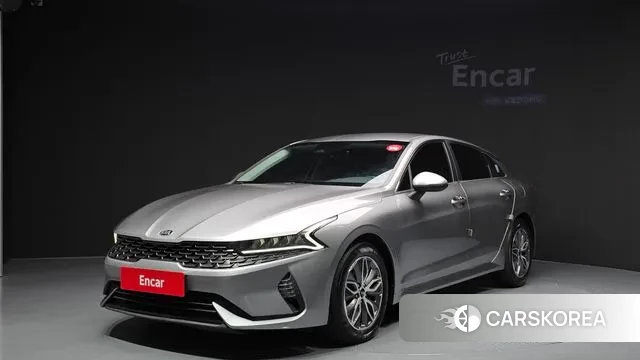 Kia K5 Hybrid 3rd Generation 2020 Серебристо-серый из Кореи