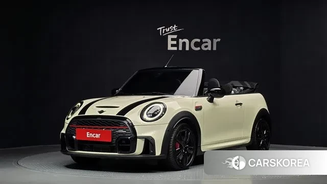 Mini Cooper S Convertible 2022 Жемчужный цвет из Кореи