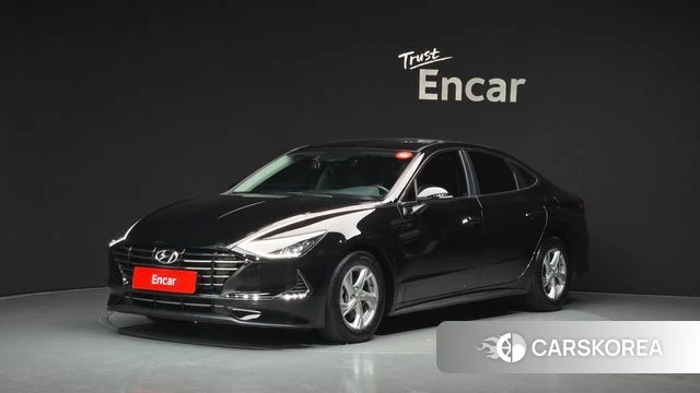 Hyundai Sonata (DN8) 2019 Черный из Кореи