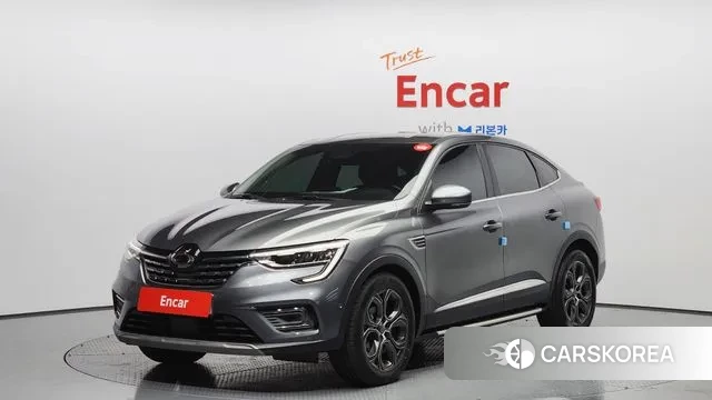 Renault Korea (Samsung) XM3 2020 Серый из Кореи