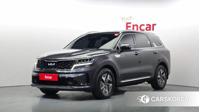 Kia Sorento 4th Generation 2021 Серый из Кореи