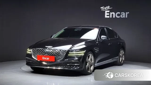Genesis G80 (RG3) 2020 Черный из Кореи