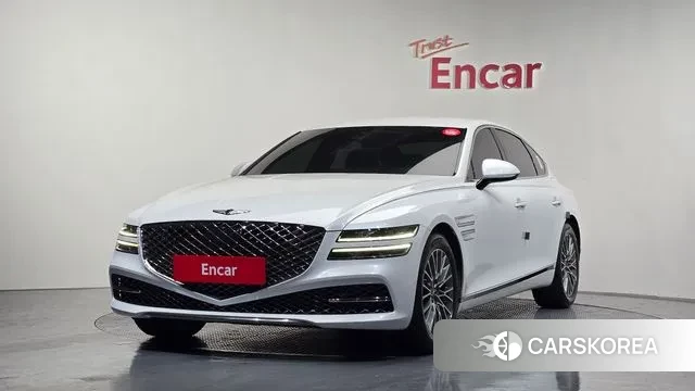 Genesis G80 (RG3) 2022 Белый из Кореи