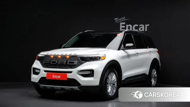 Ford Explorer 6th Generation 2020 Белый из Кореи