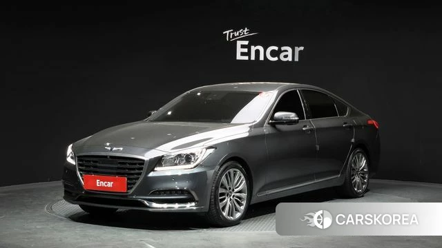 Genesis G80 2019 Серый из Кореи