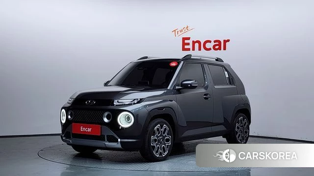 Hyundai Casper 2024 Серый из Кореи