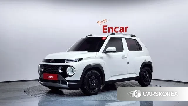 Hyundai Casper 2022 Белый из Кореи