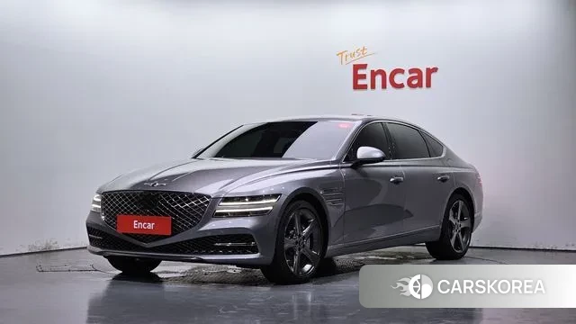 Genesis G80 (RG3) 2023 Серебристо-серый из Кореи