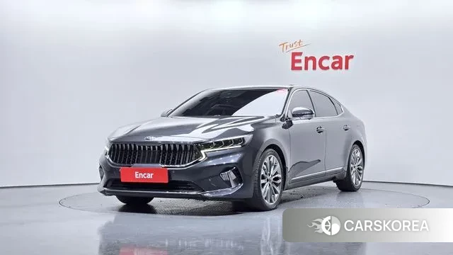 Kia K7 Premier 2019 Серый из Кореи