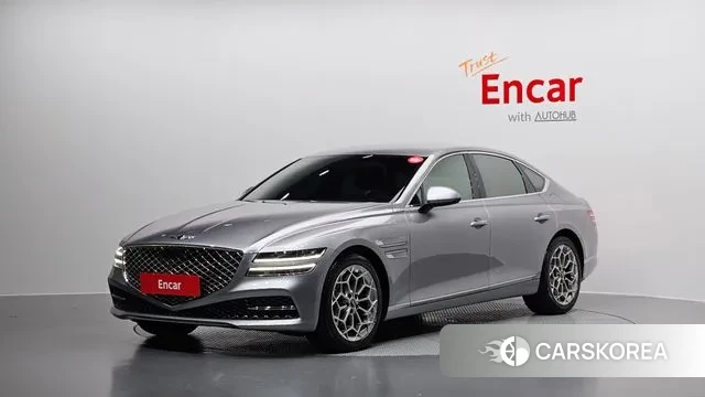 Genesis G80 (RG3) 2020 Серый из Кореи