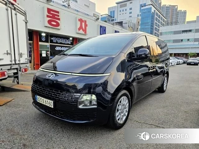 Hyundai Staria 2022 Синий из Кореи