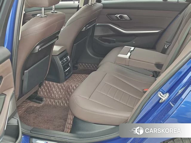 BMW 3 series 2021 Синий из Китая