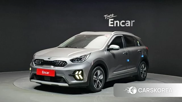Kia The New Niro 2019 Серый из Кореи
