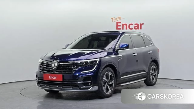 Renault Korea (Samsung) The New QM6 2024 Синий из Кореи