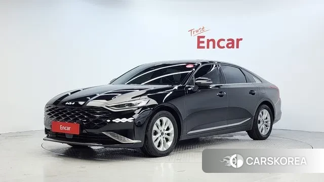 Kia K8 2021 Черный из Кореи