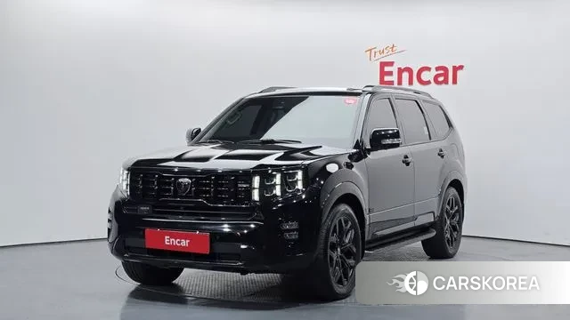 Kia Mohave Master 2020 Черный из Кореи