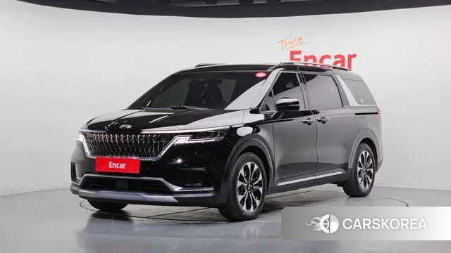 Kia Carnival 4th generation 2020 Черный из Кореи