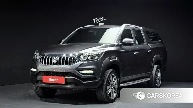 Ssangyong Rexton Sports Cannes 2020 Серый из Кореи