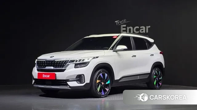 Kia Seltos 2020 Белый из Кореи
