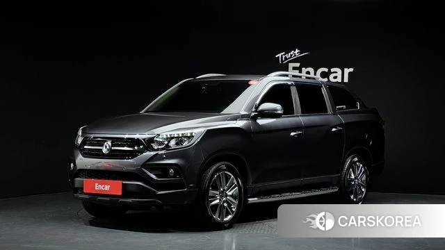 Ssangyong Rexton Sports 2018 Серый из Кореи
