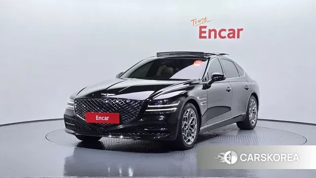 Genesis G80 (RG3) 2021 Черный из Кореи
