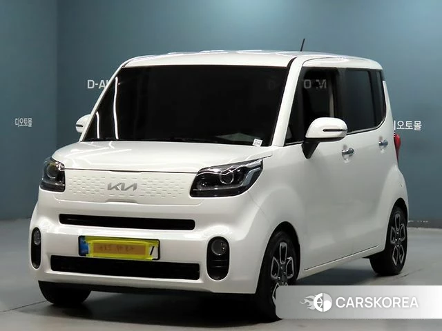 Kia The New Ray 2022 Белый из Кореи