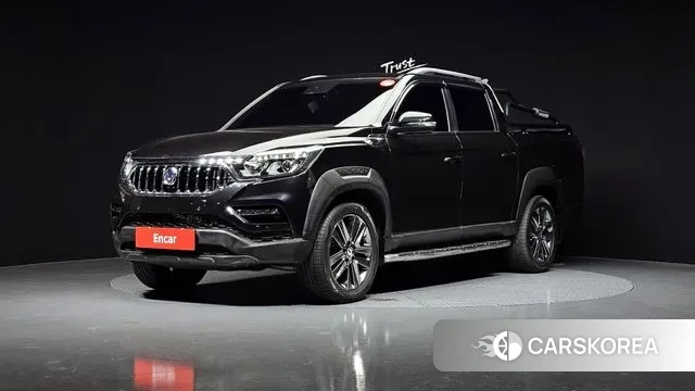 Ssangyong Rexton Sports Cannes 2020 Черный из Кореи